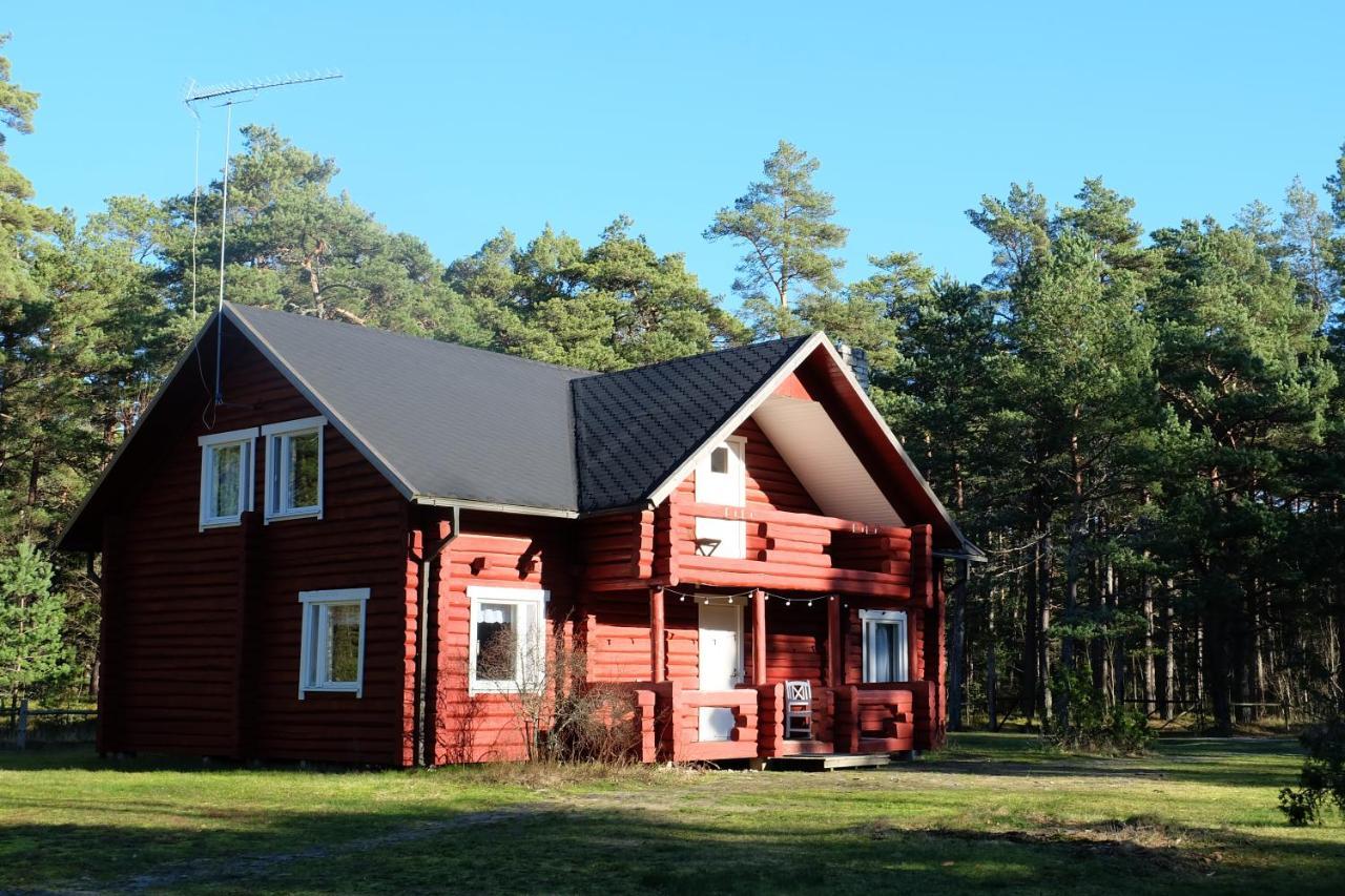 Tahkuna Puhkekeskus Hiiumaa 외부 사진